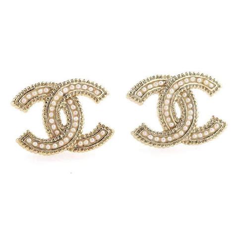 chanel aretes|joyas de Chanel precios.